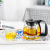 Théière à infuseur en verre - 1,5 Litre