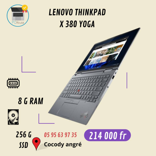 LENOVO THINKPAD X 380 YOGA