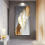 Cadre abstrait de luxe géométrique art mural 60*1.20