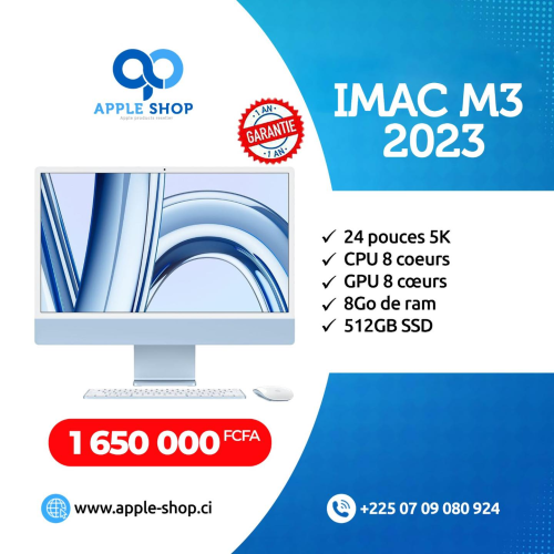 IMAC M3 2023