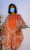 Robe en kokodunda oversize brodée _ Coton glacé