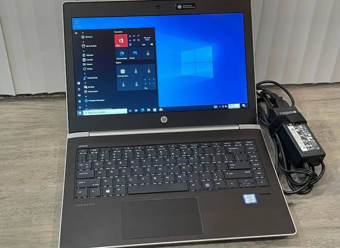 HP G5 CORE i3-7eGénération