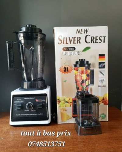 Blender professionnel 3 litres 8000 W