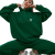 Ensemble Joggeurs de sport ample UNISEXE100% Coton polaire