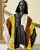Katana Poncho masque africain