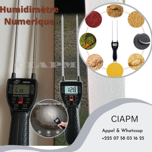 Humidimètre numérique