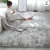 Tapis peluche