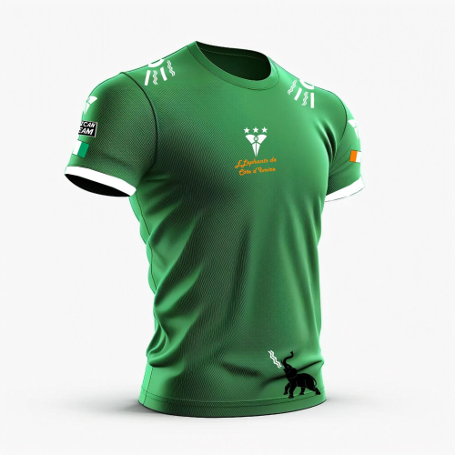 T-SHIRT✍️Signature Eléphants de Côte d'Ivoire