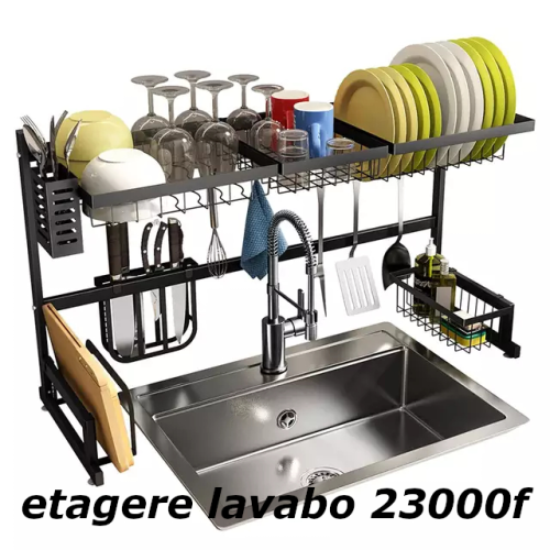 ETAGERE LAVABO