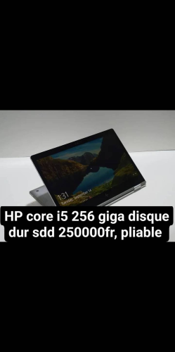 HP CORE i5 256 GIGA