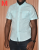 Chemise verte claire avec 2 poches