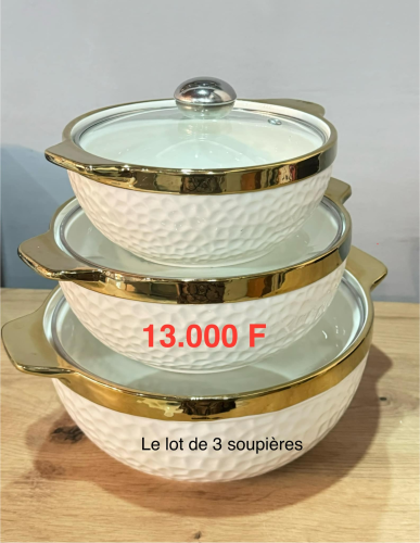 SOUPIÈRE DE TABLE