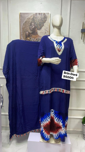 Chic boubou en coton