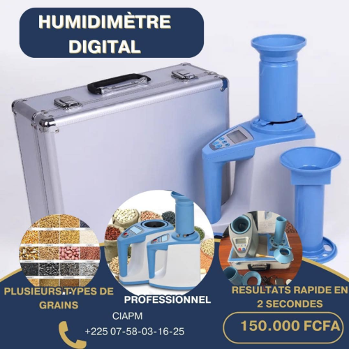 Humidimètre digital
