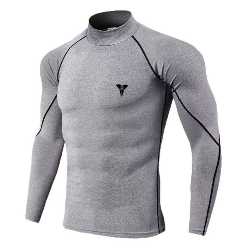 Tee Shirt Compression Homme Manches Longue