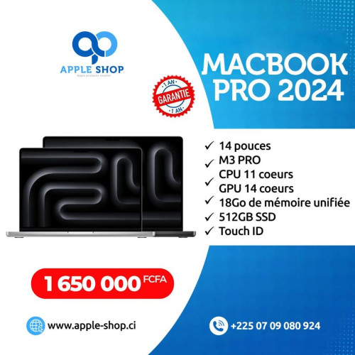 MAC BOOK PRO 2024