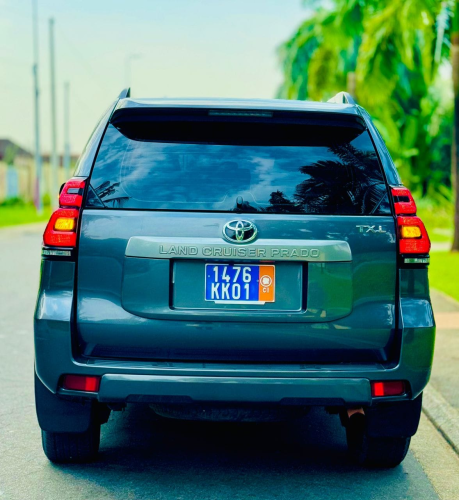 TOYOTA PRADO TXL 2021