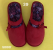 Pantoufles Rouges P39