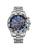 Montre pour homme + collier avec croix inoxidable