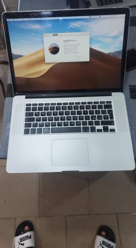 MACBOOK PRO RETINA ANNÉE 2015 INTEL