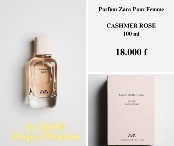 CASHMERE ROSE 100ml