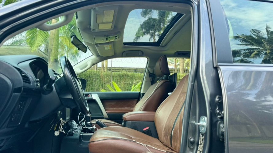 TOYOTA PRADO TXL 2021