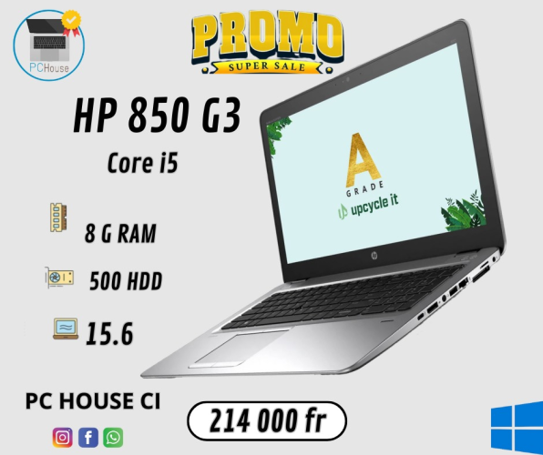 HP 850 G3 CORE i5