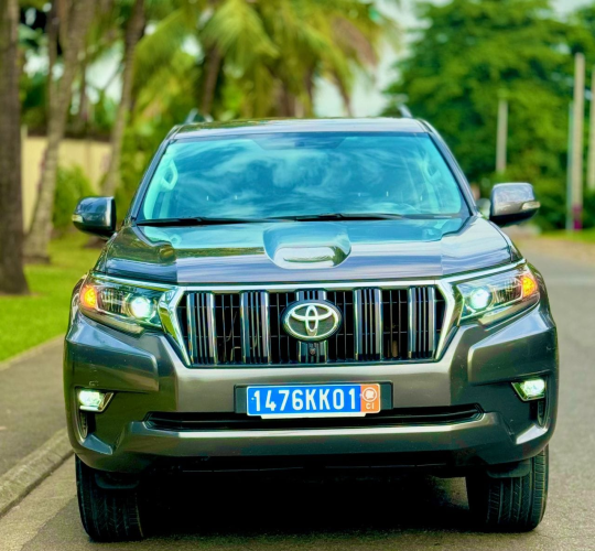 TOYOTA PRADO TXL 2021