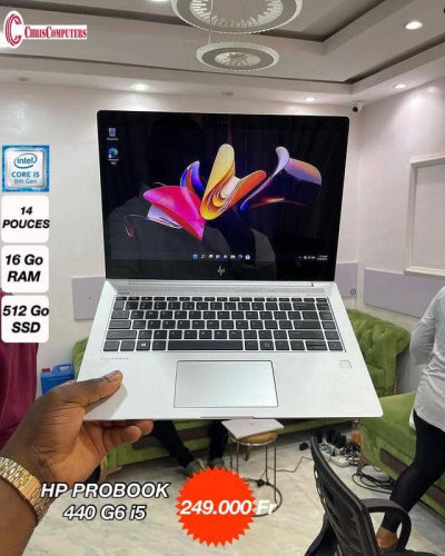HP ProBook 440 G6 Core i5 -8265U