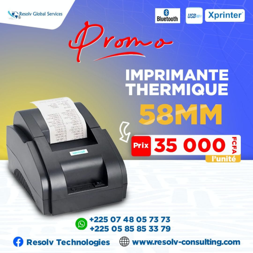 IMPRIMANTE THERMIQUE