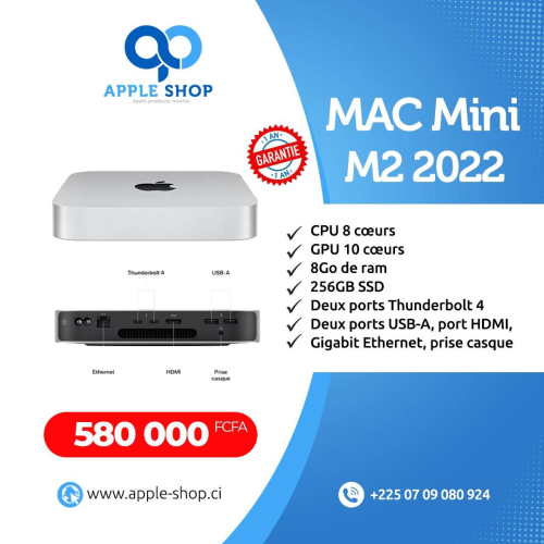 MAC Mini M2 2022