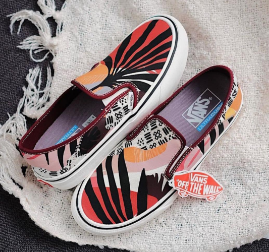 Chaussures VANS modèle Tropical