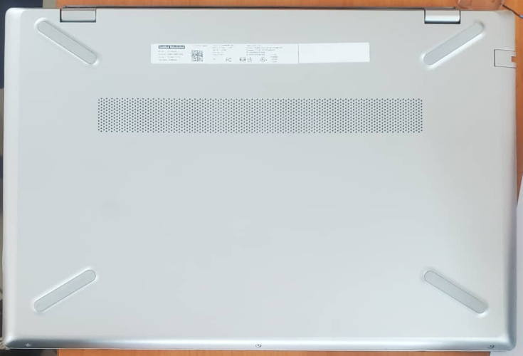 HP pavillon core I7