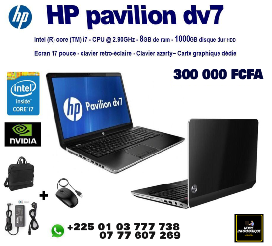 HP PAVILLON DV7  Core i5