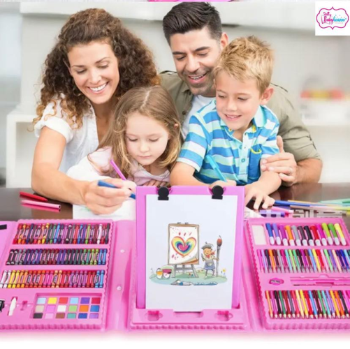 Accessoires de coloriage grand format