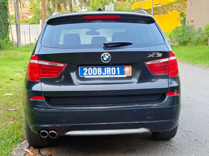 BMW X3 X-DRIVE 2013 Full option