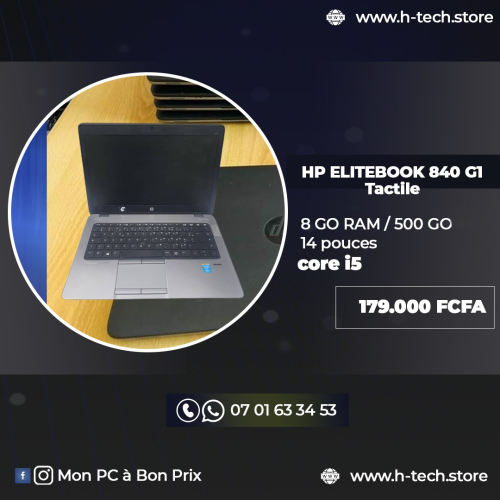 HP ELITEBOOK 840 G1 Tactile