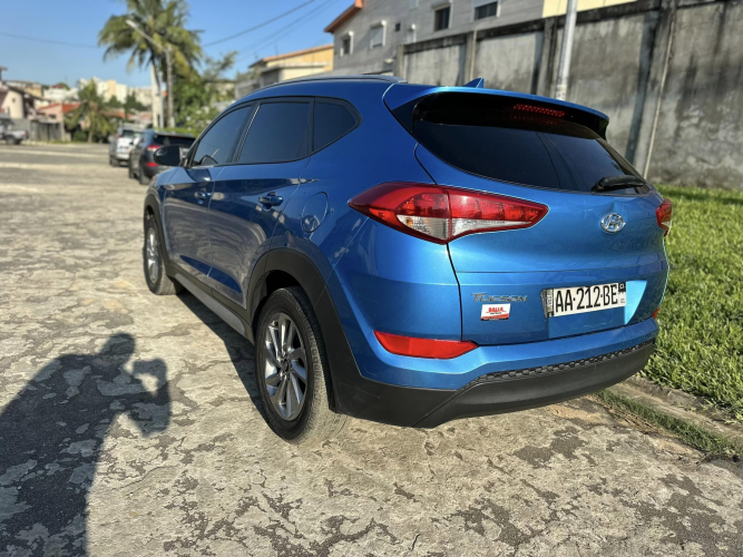 HYUNDAÏ TUCSON AWD Année 07/2018