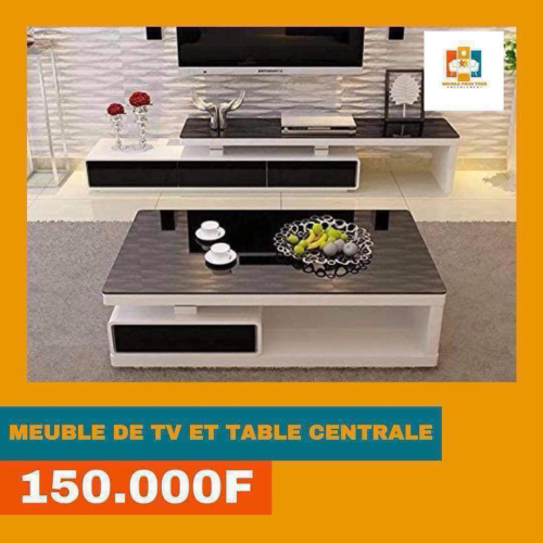 Meuble TV , table centrale