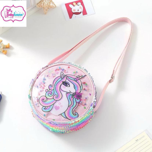 Sac bandoulière licorne