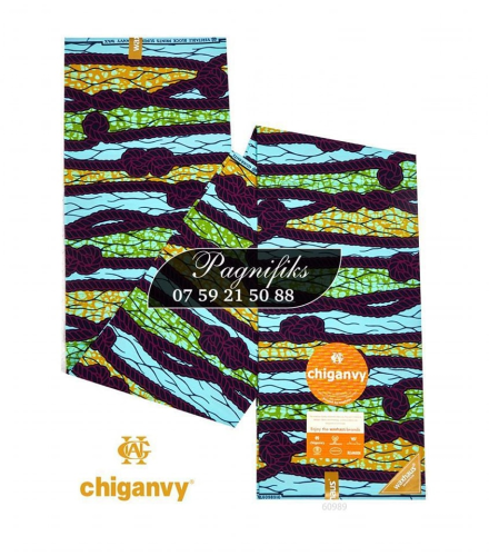 PAGNE MOTIF CHIGANVY