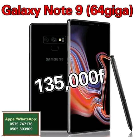 GALAXY NOTE 9 64 GIGA