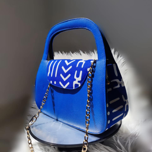 Sac Femme bleu ethnic