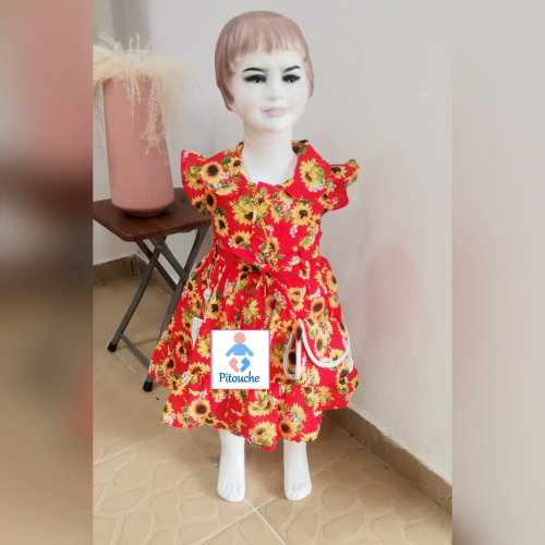 Robe Fille 2-4-5 ans