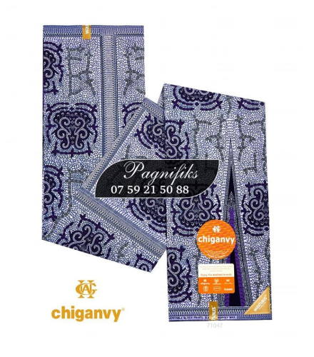 PAGNE MOTIF CHIGANVY