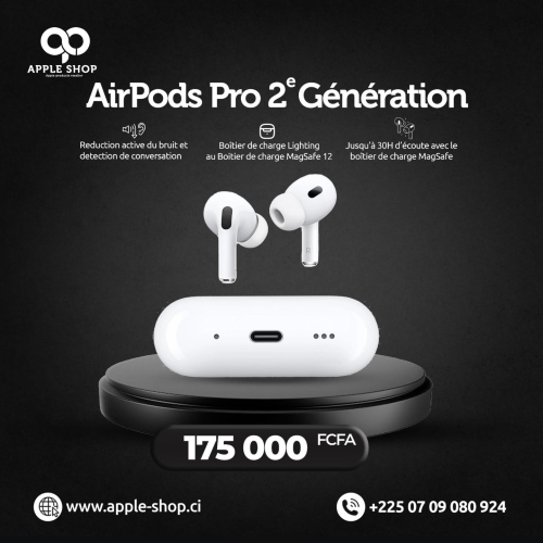 Les AirPods Pro (2ᵉ génération)