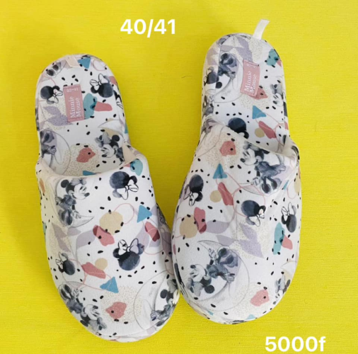 Pantoufles Minnie P40/41