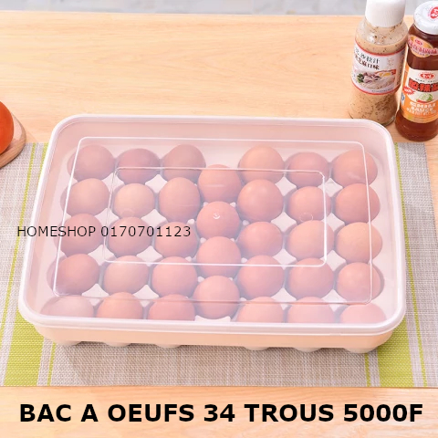 BAC A OEUFS