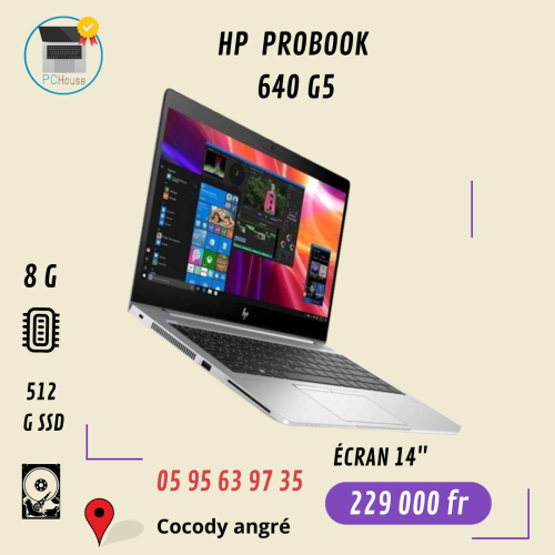 HP PROBOOK 640 G5