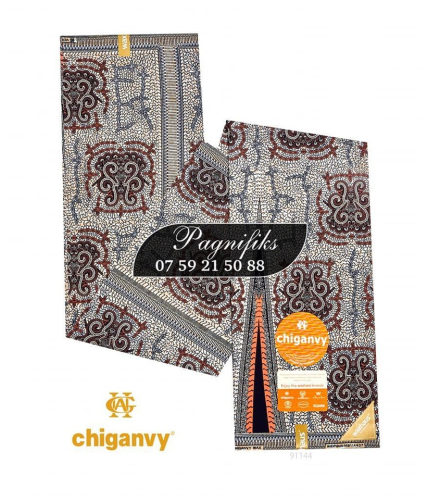 PAGNE MOTIF CHIGANVY